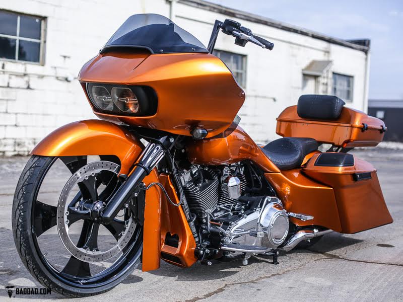 Competition Series Tour Pack Lid with LEDs for 2014-2025