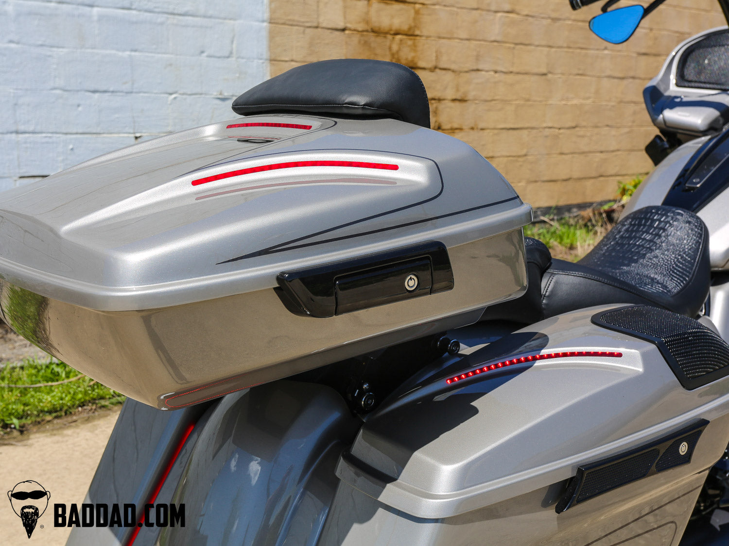 Competition Series Tour Pack Lid with LEDs for 2014-2025