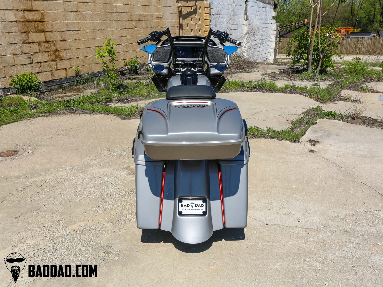 Competition Series Tour Pack Lid with LEDs for 2014-2025