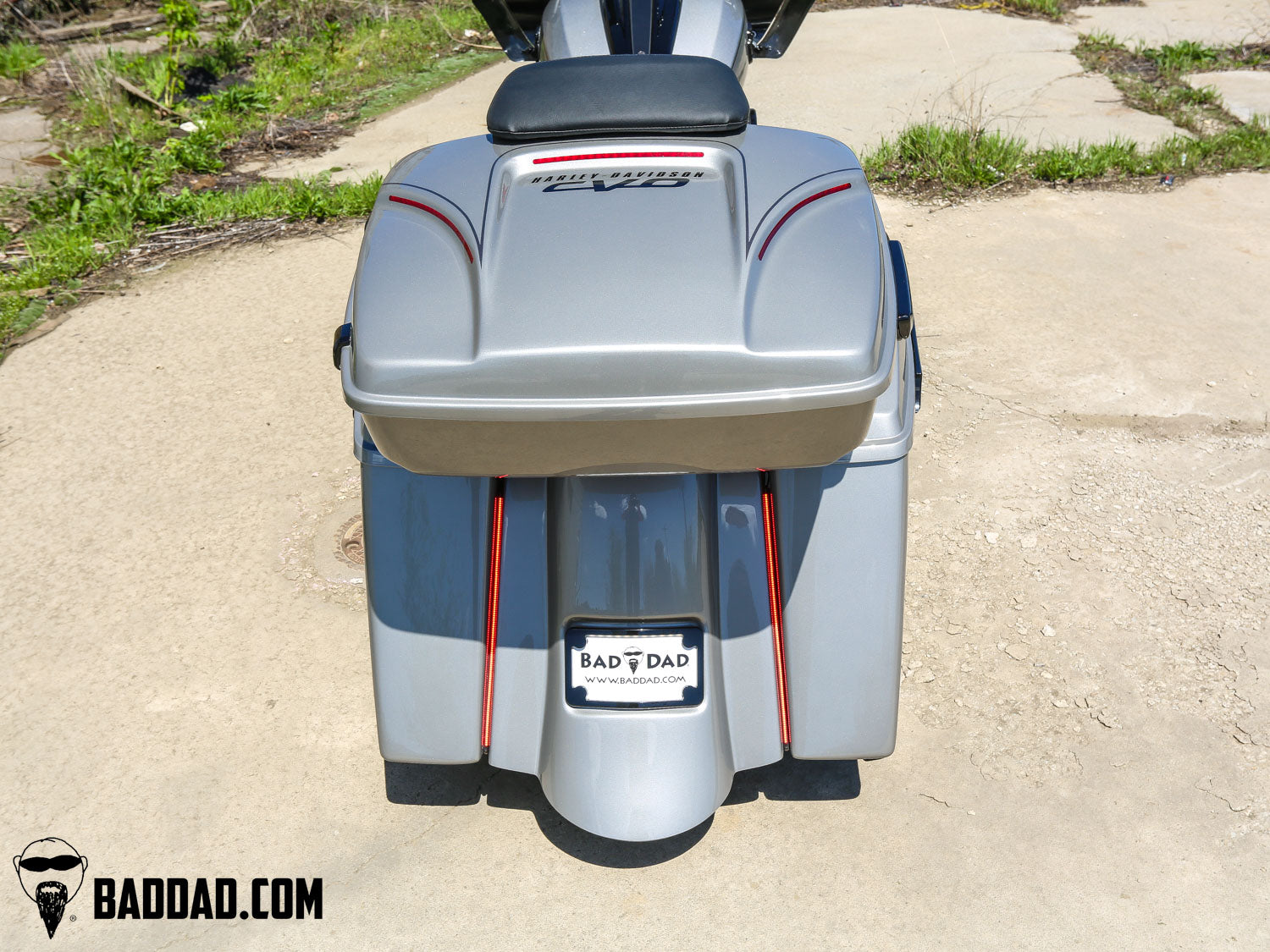 Competition Series Tour Pack Lid with LEDs for 2014-2025