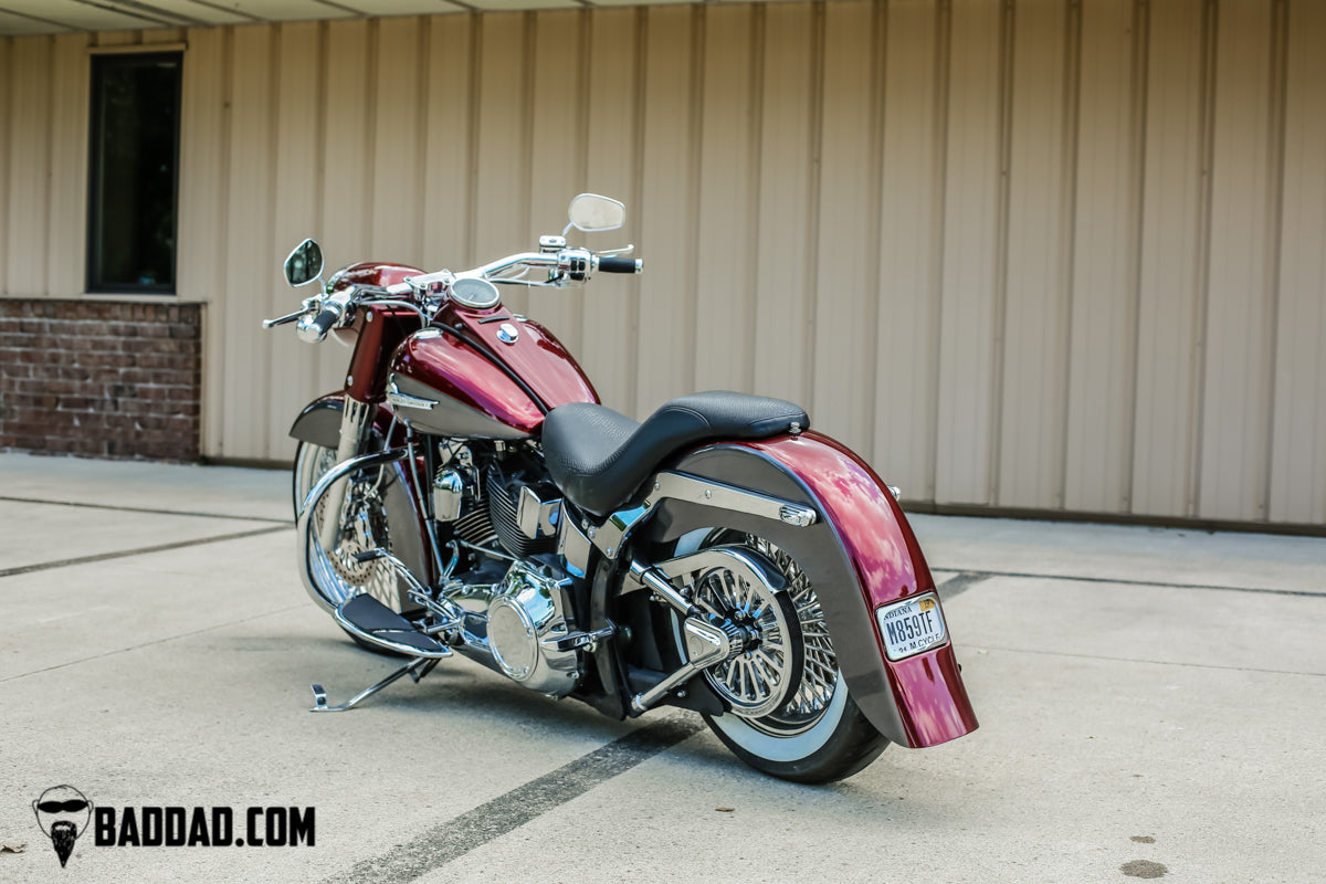 Softail Delux rear fender