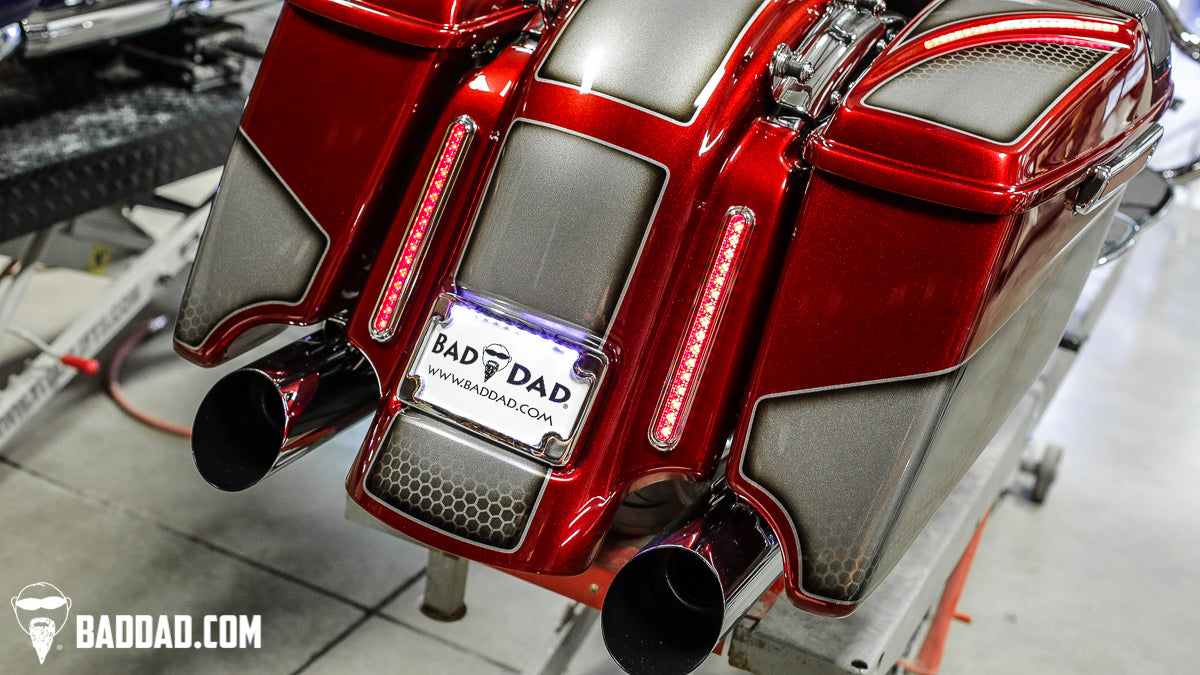Race Series Rear Fender for 2014+ Touring