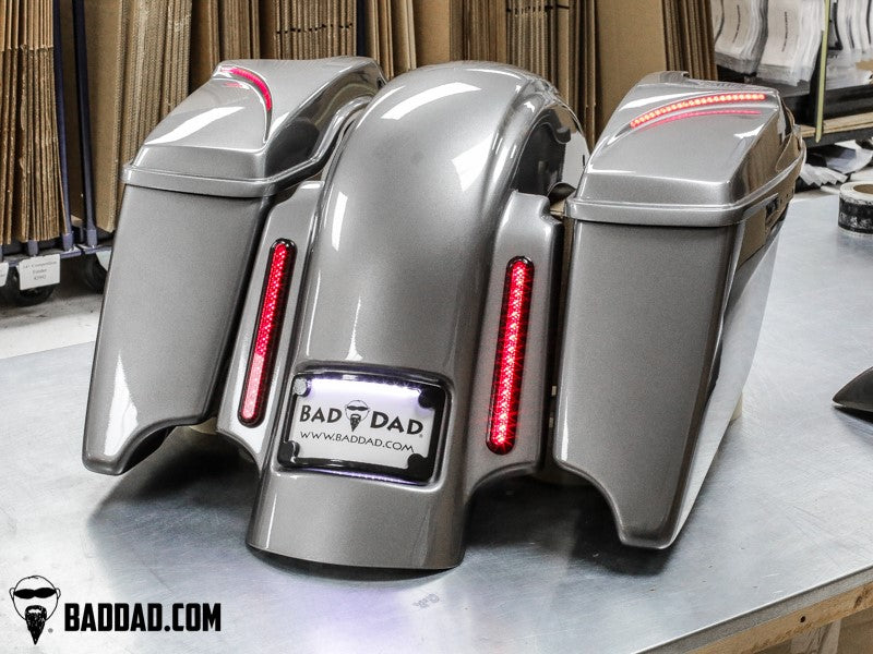 Race Series Rear Fender for 2014+ Touring