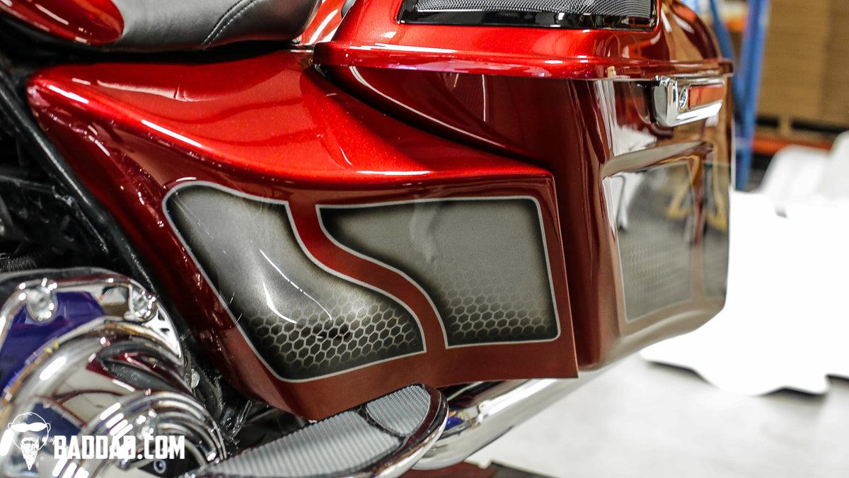 Complete Race Kit with Taillights & Side Covers