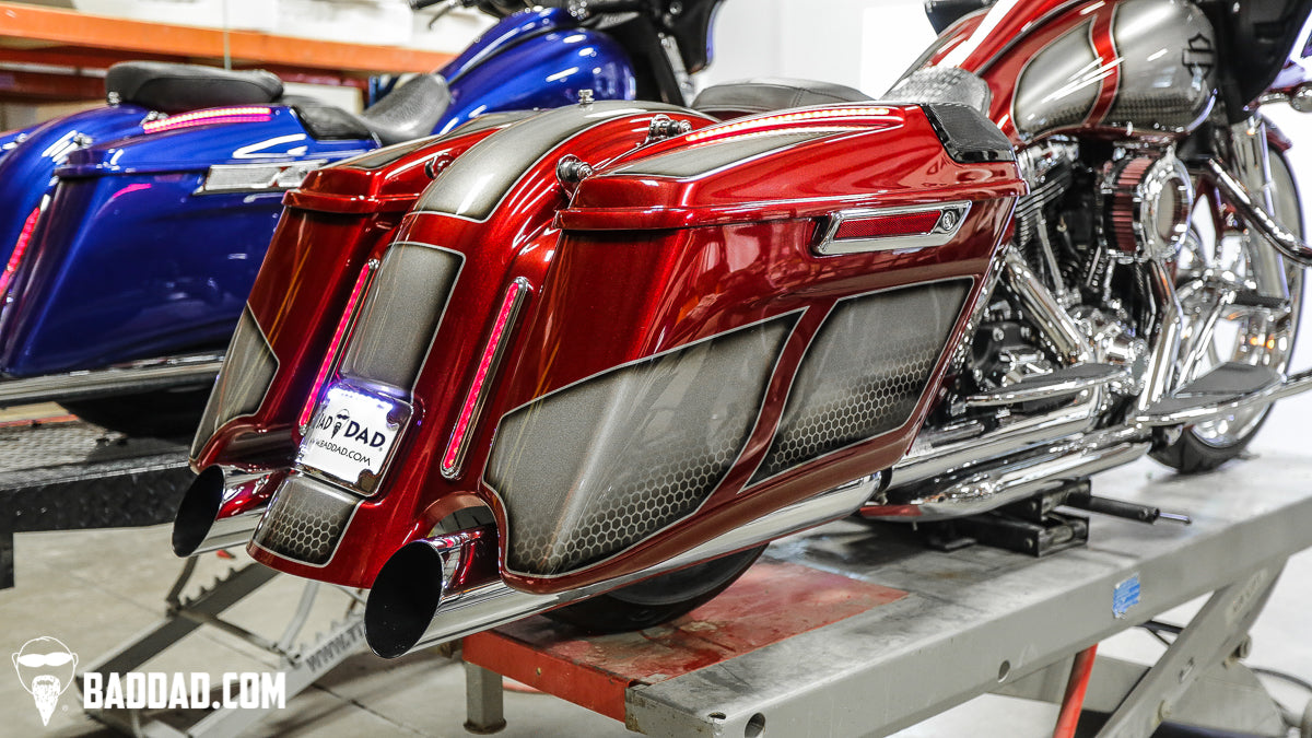Complete Race Kit with Taillights & Side Covers