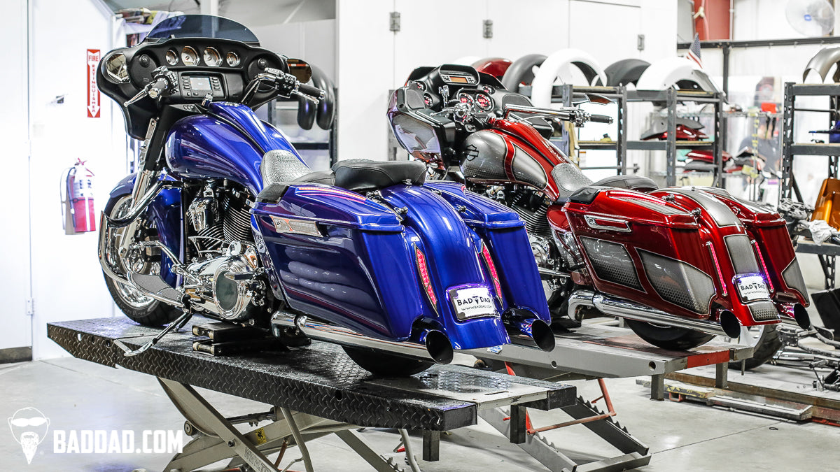 Complete Race Kit with Taillights & Side Covers