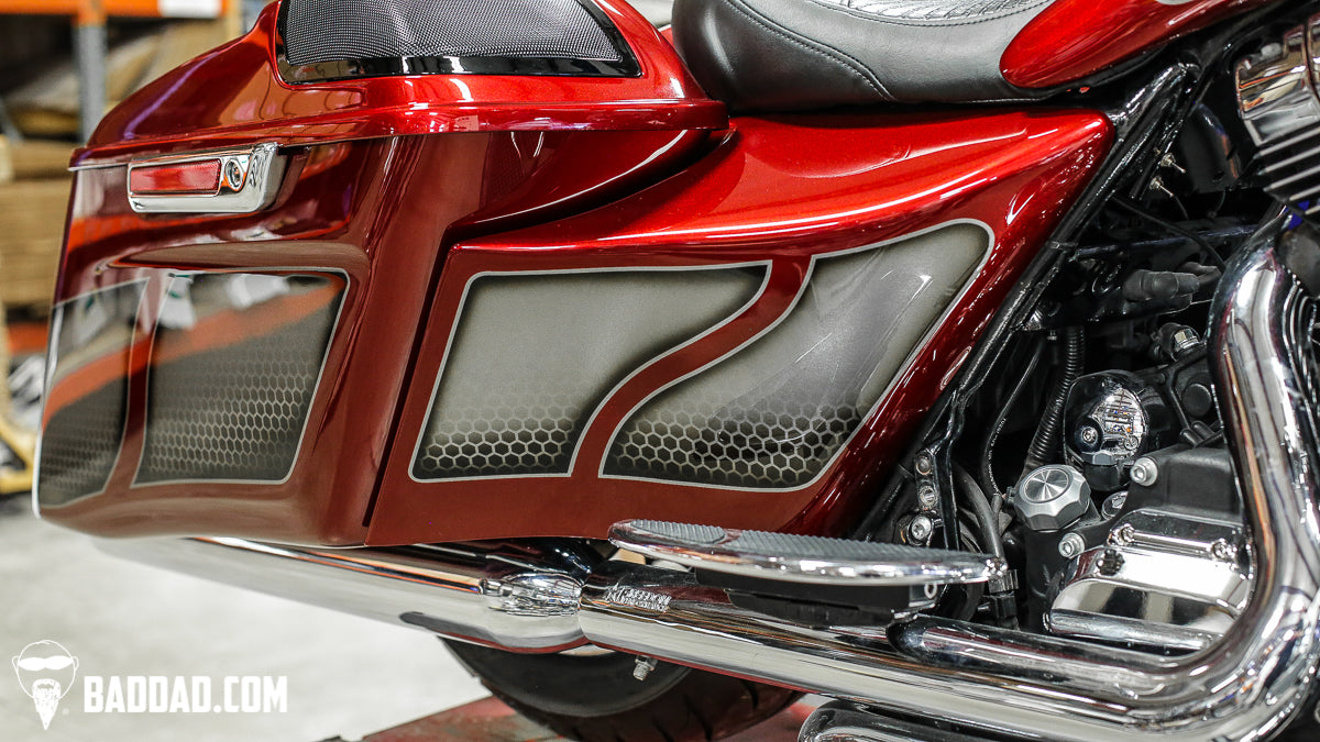Complete Race Kit with Taillights & Side Covers