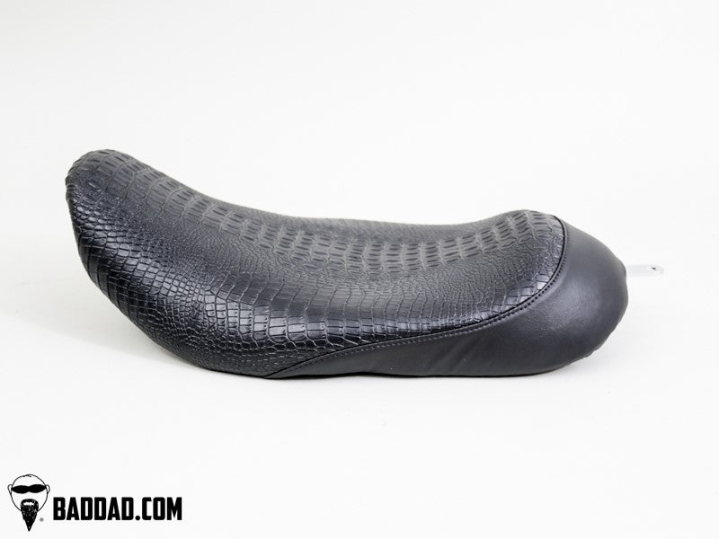 Alligator Solo Bagger Seat 97-07