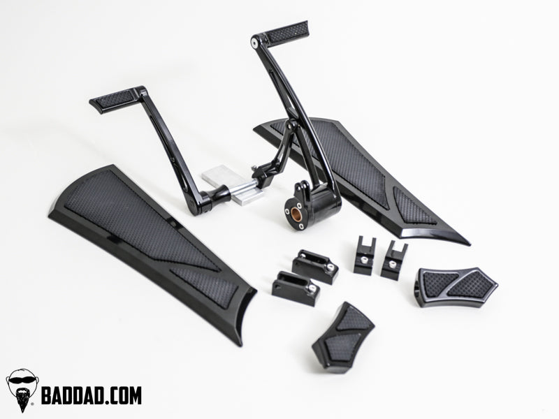 Forward Controls with Toe Shifter & Street Series Floorboard Kit