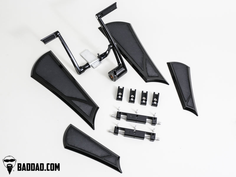Forward Controls with Toe Shifter & Street Series Floorboard Kit