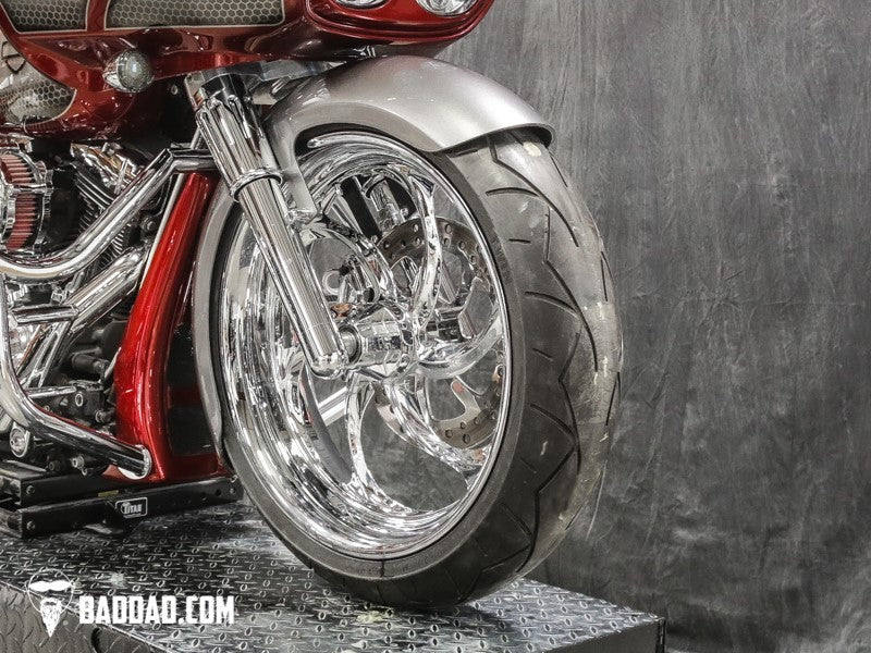 21" 180mm Wrap Front Fender for 1986-2025 Touring (Dealer)