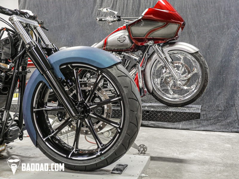 21" 180mm Wrap Front Fender for 1986-2025 Touring (Dealer)