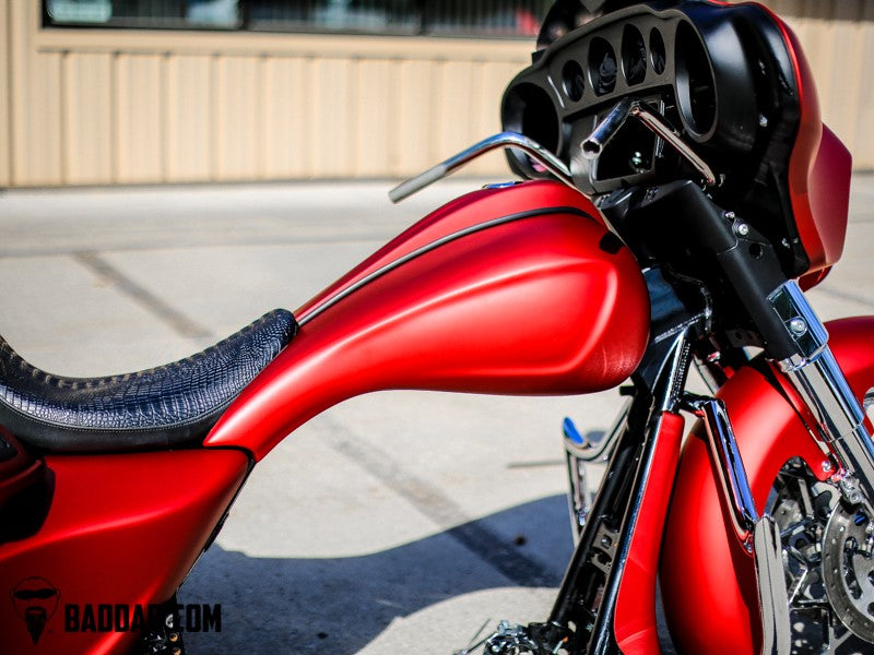 Street Series Stretched Tank Shroud with Bodyline