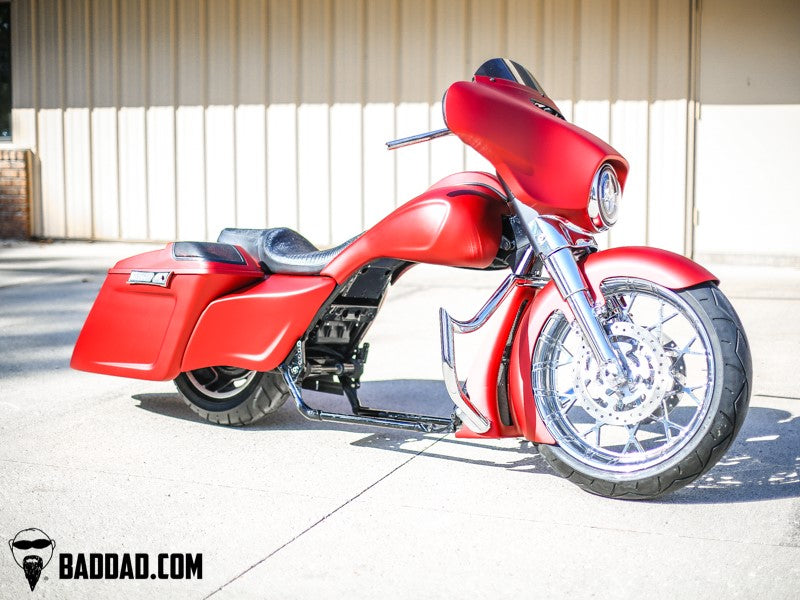 Street Series Stretched Tank Shroud with Bodyline