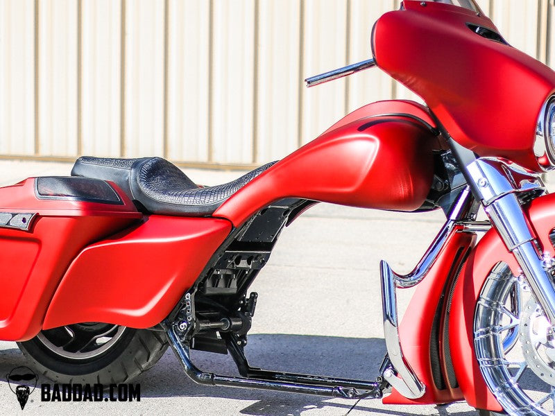 Street Series Stretched Tank Shroud with Bodyline