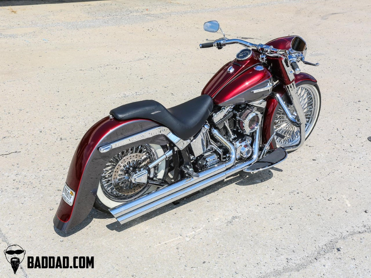 Complete XL Classic Stretched Softail Kit