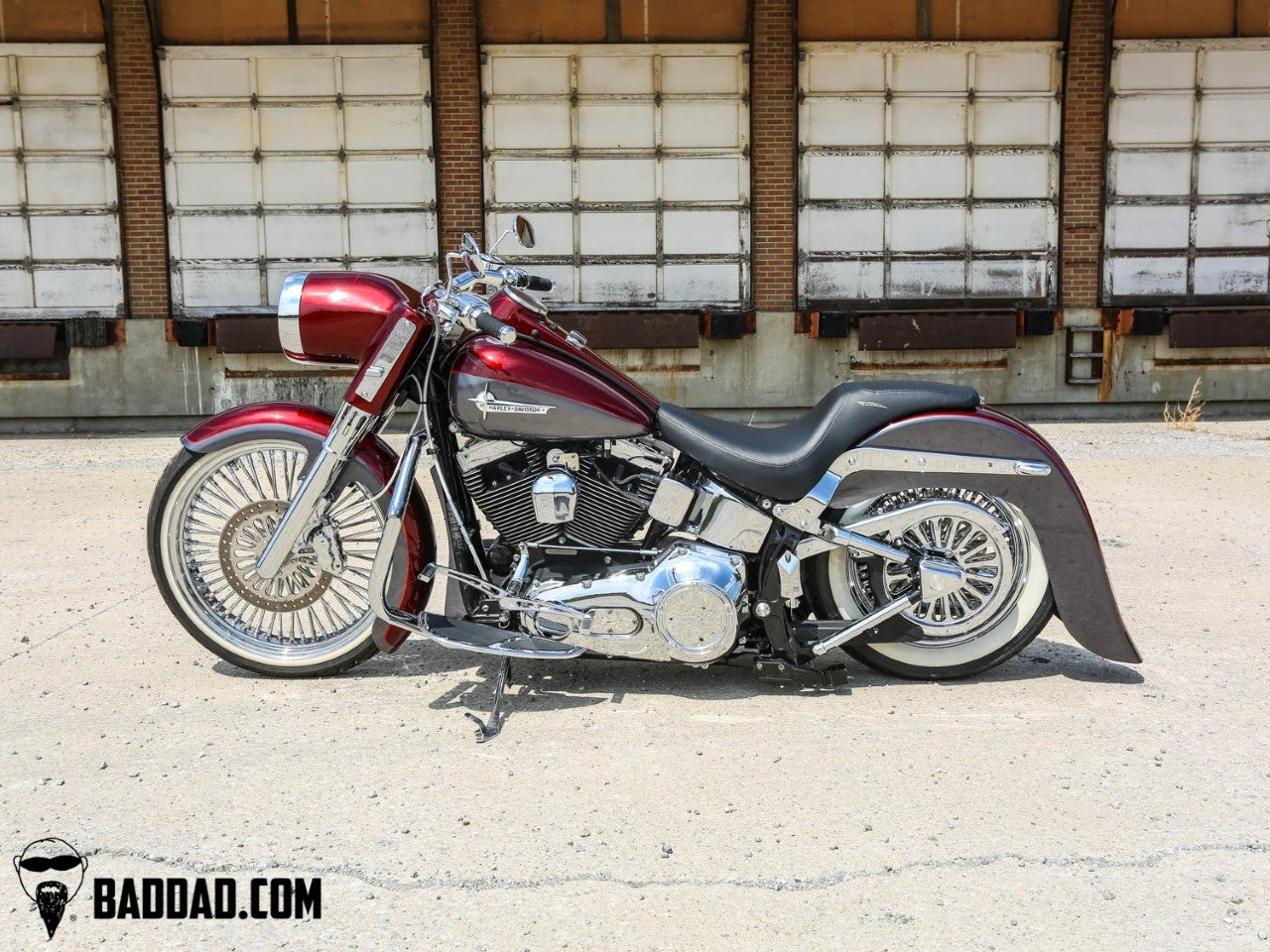 Complete XL Classic Stretched Softail Kit