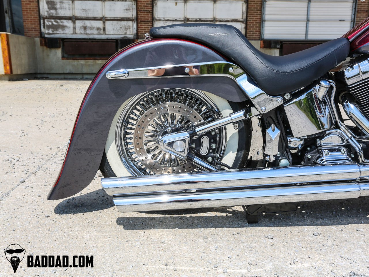 Complete XL Classic Stretched Softail Kit