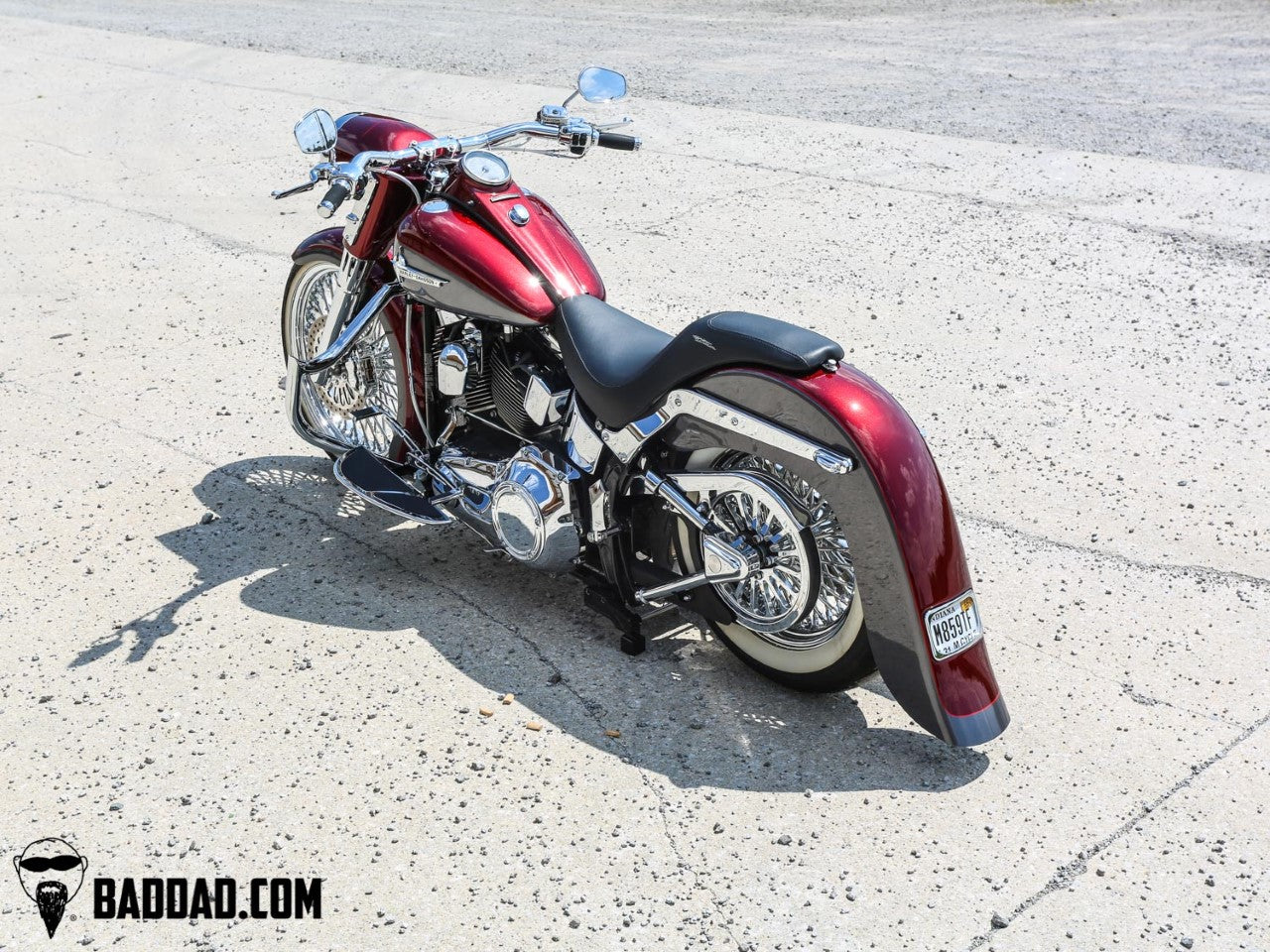 Complete XL Classic Stretched Softail Kit
