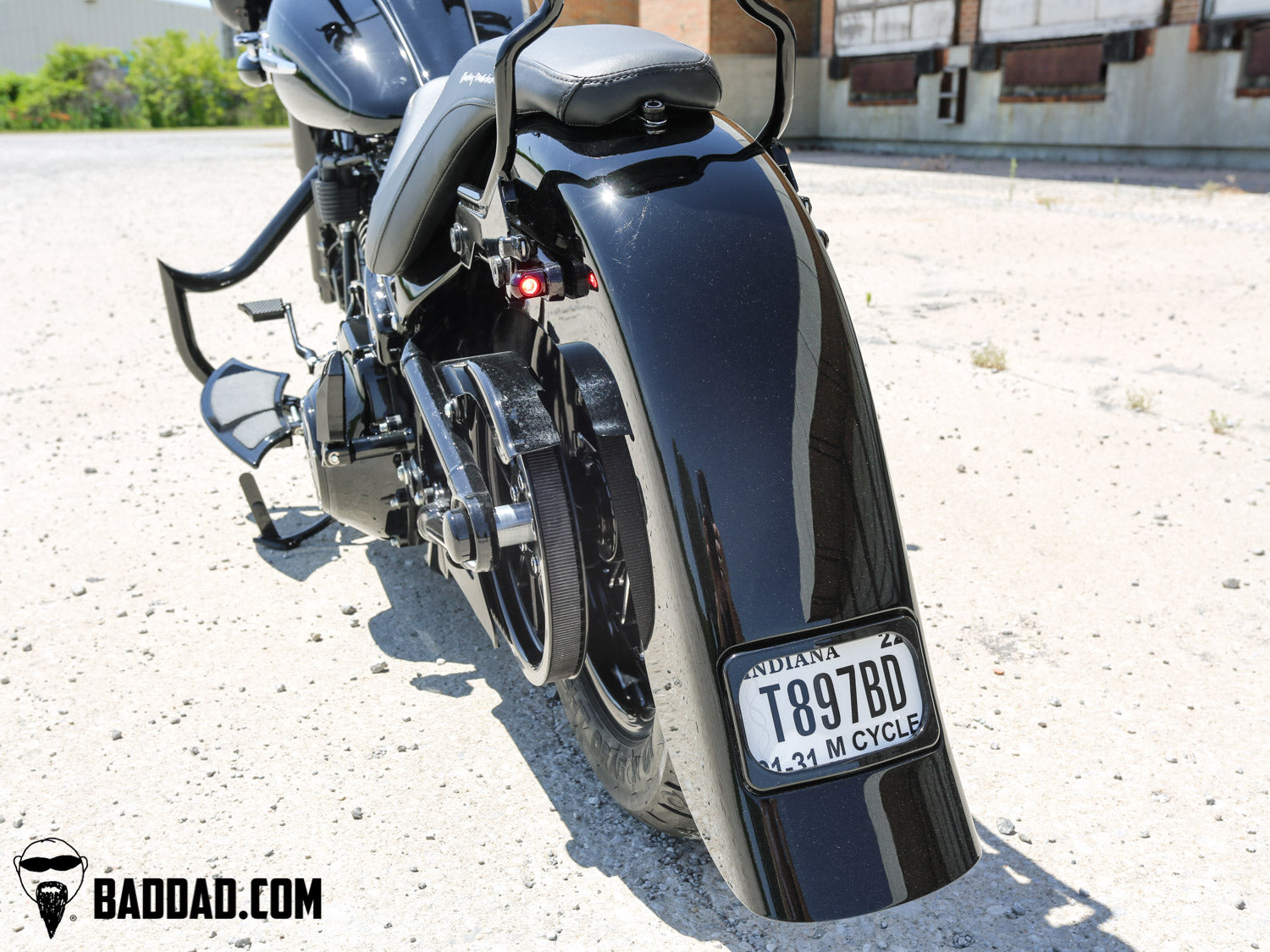 Softail Stretched Fender Kit