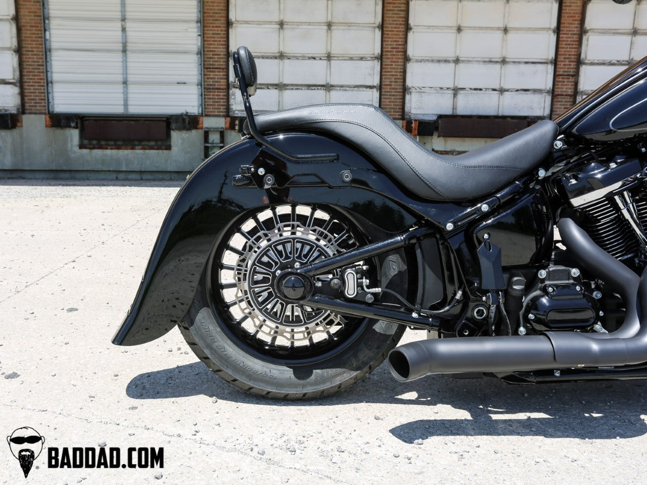 Softail Stretched Fender Kit