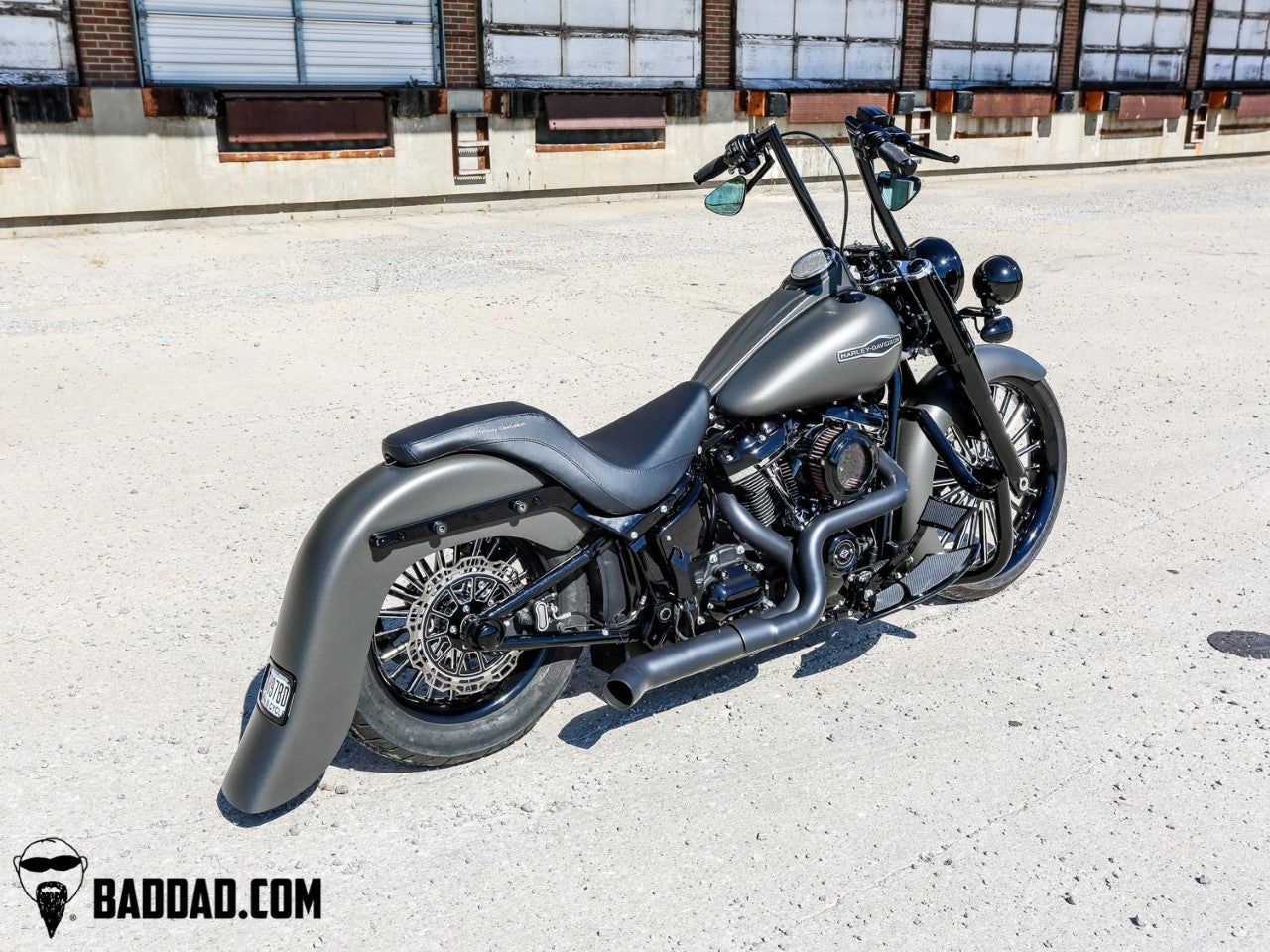 Classic XL Stretched Softail Fender 2018+