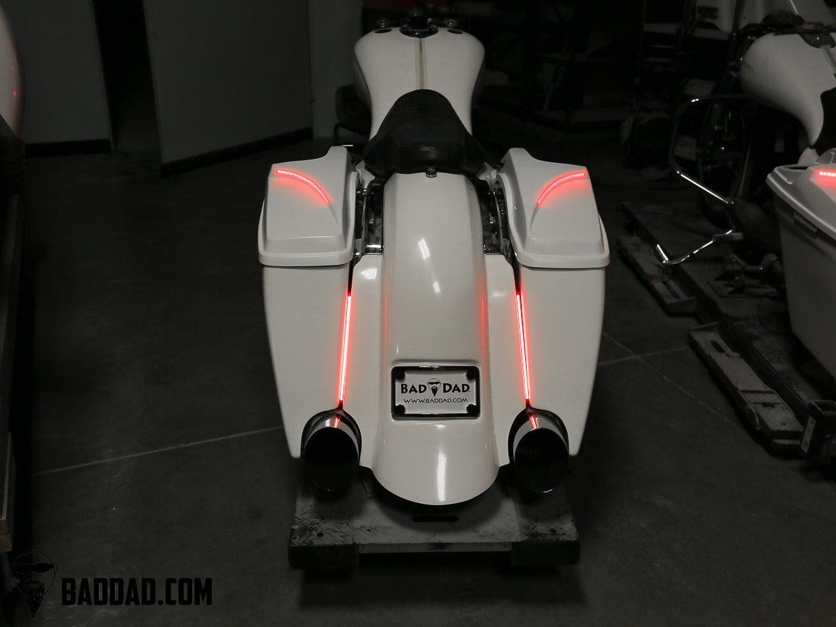Road Glide rear kit
