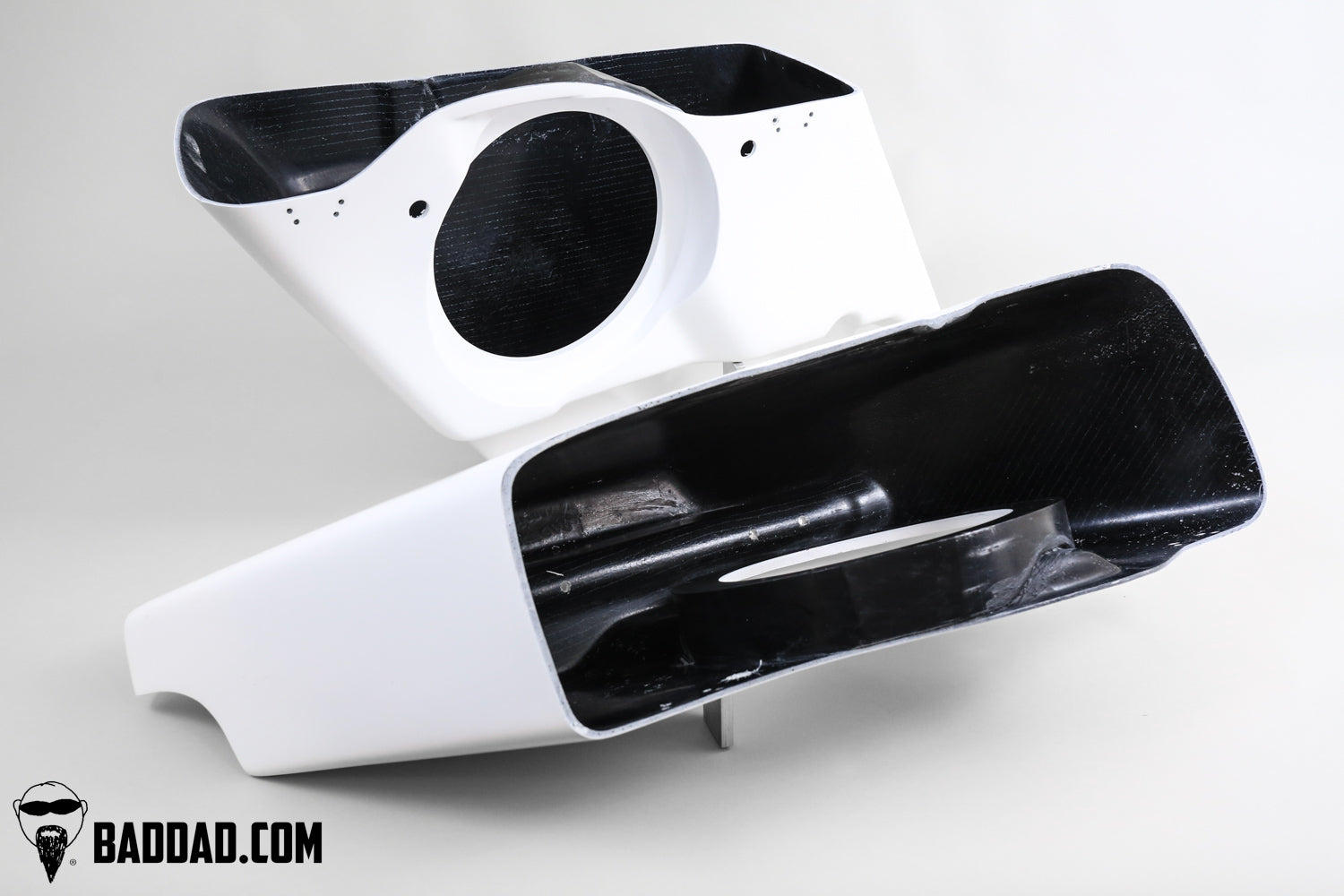 Audio Stretched Saddlebags for 1993-2013