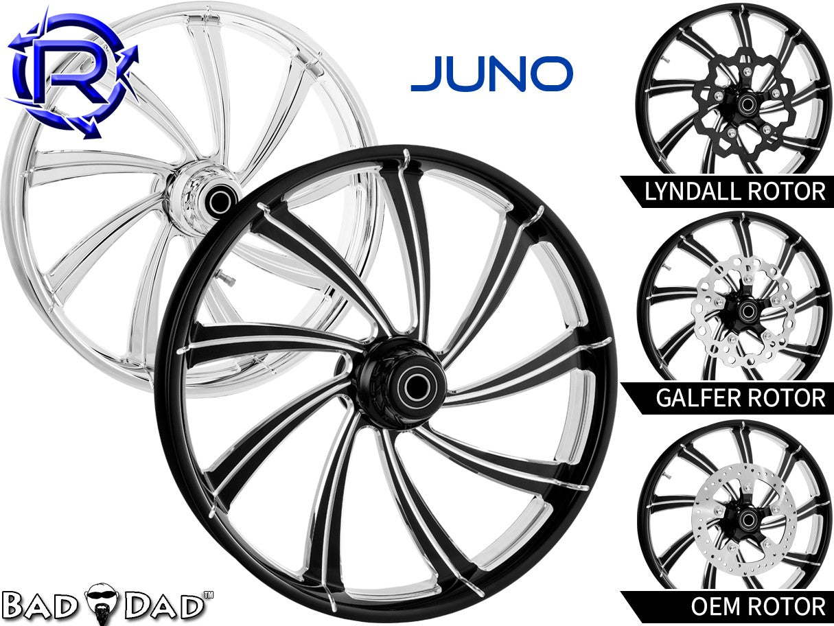 18" 180mm Wide Tire With Wheel & FREE Paint