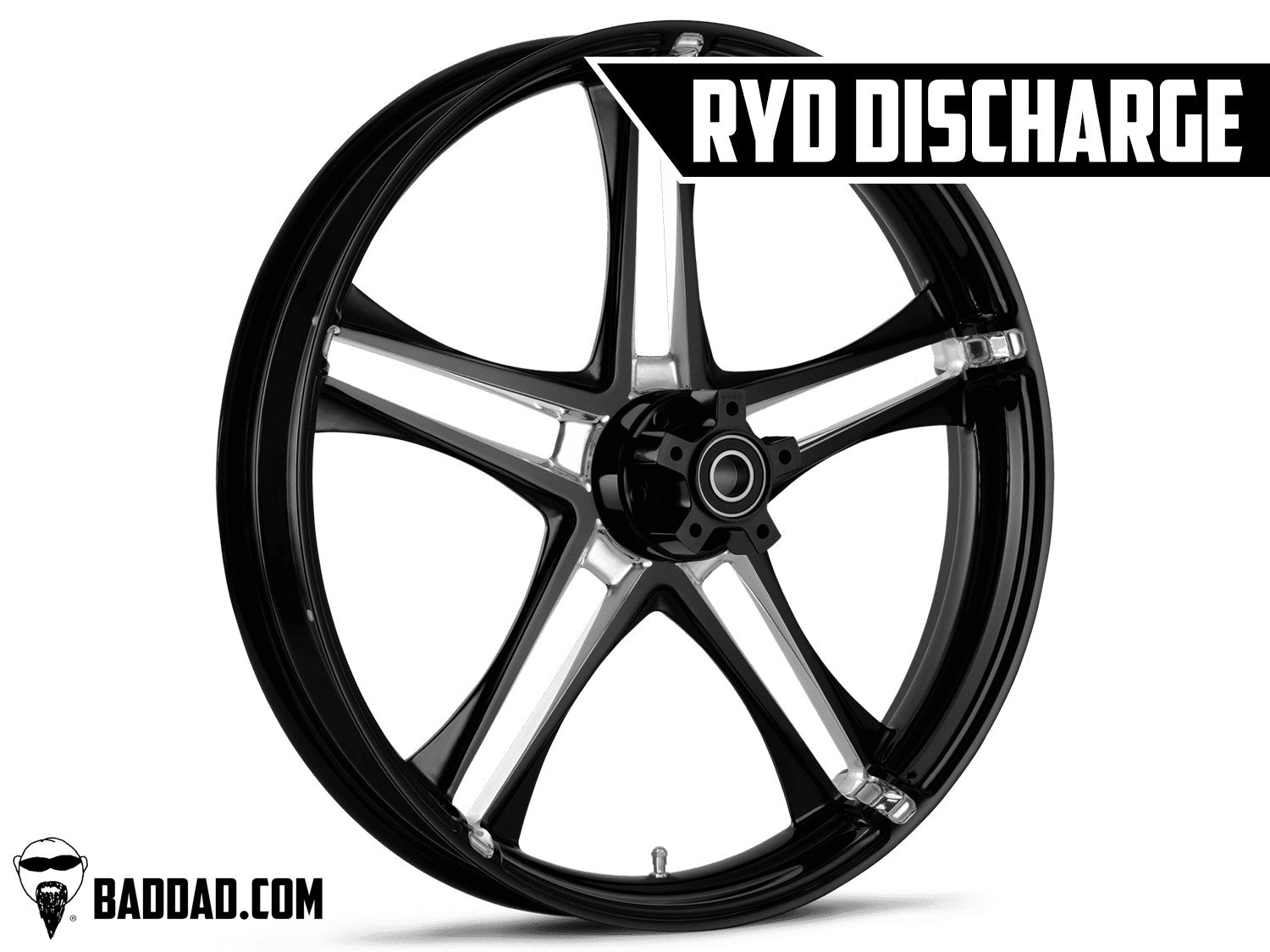 18" 180mm Wide Tire With Wheel & FREE Paint