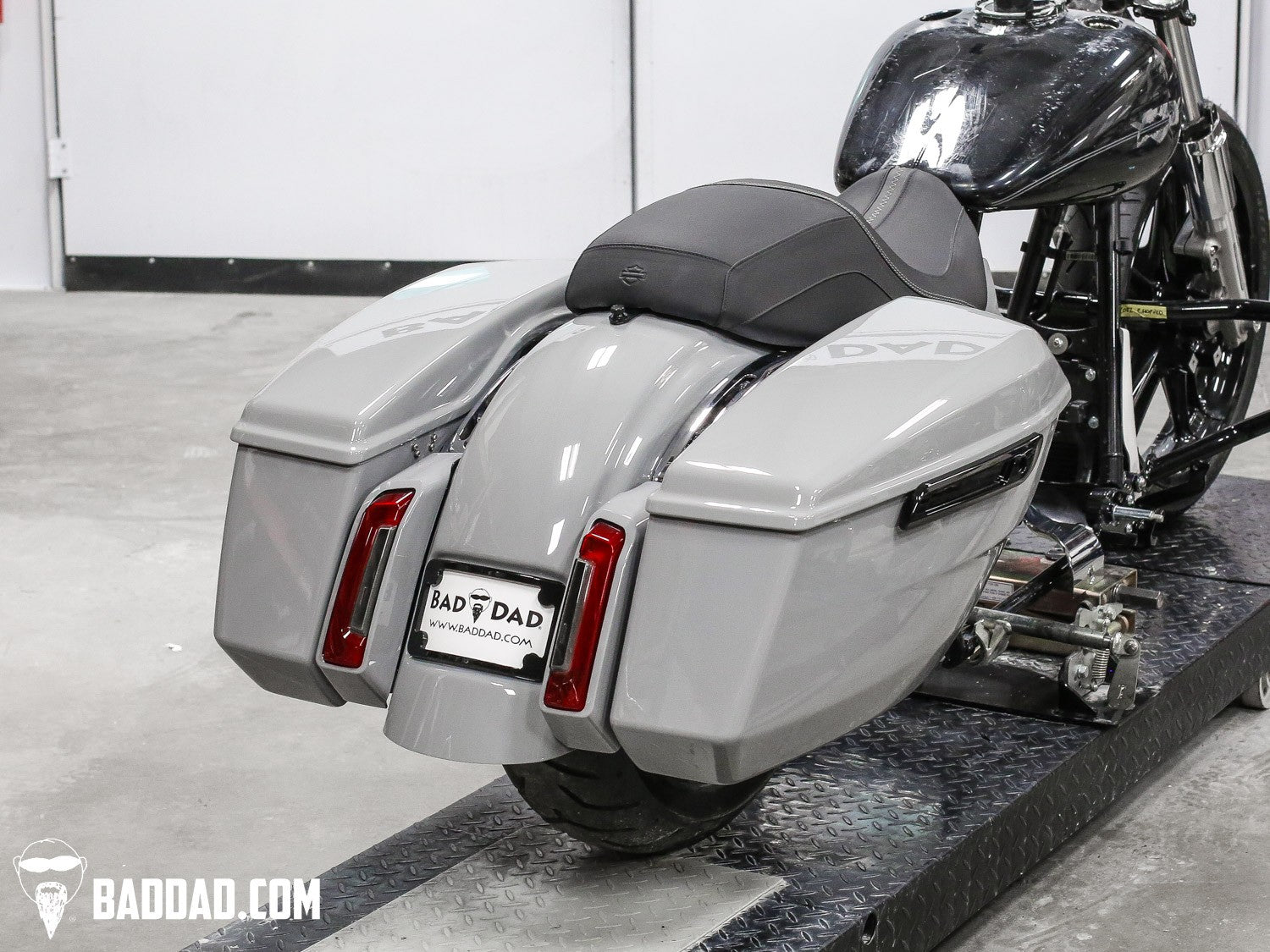 Legend Series Rear Fender for 2023.5+ Touring