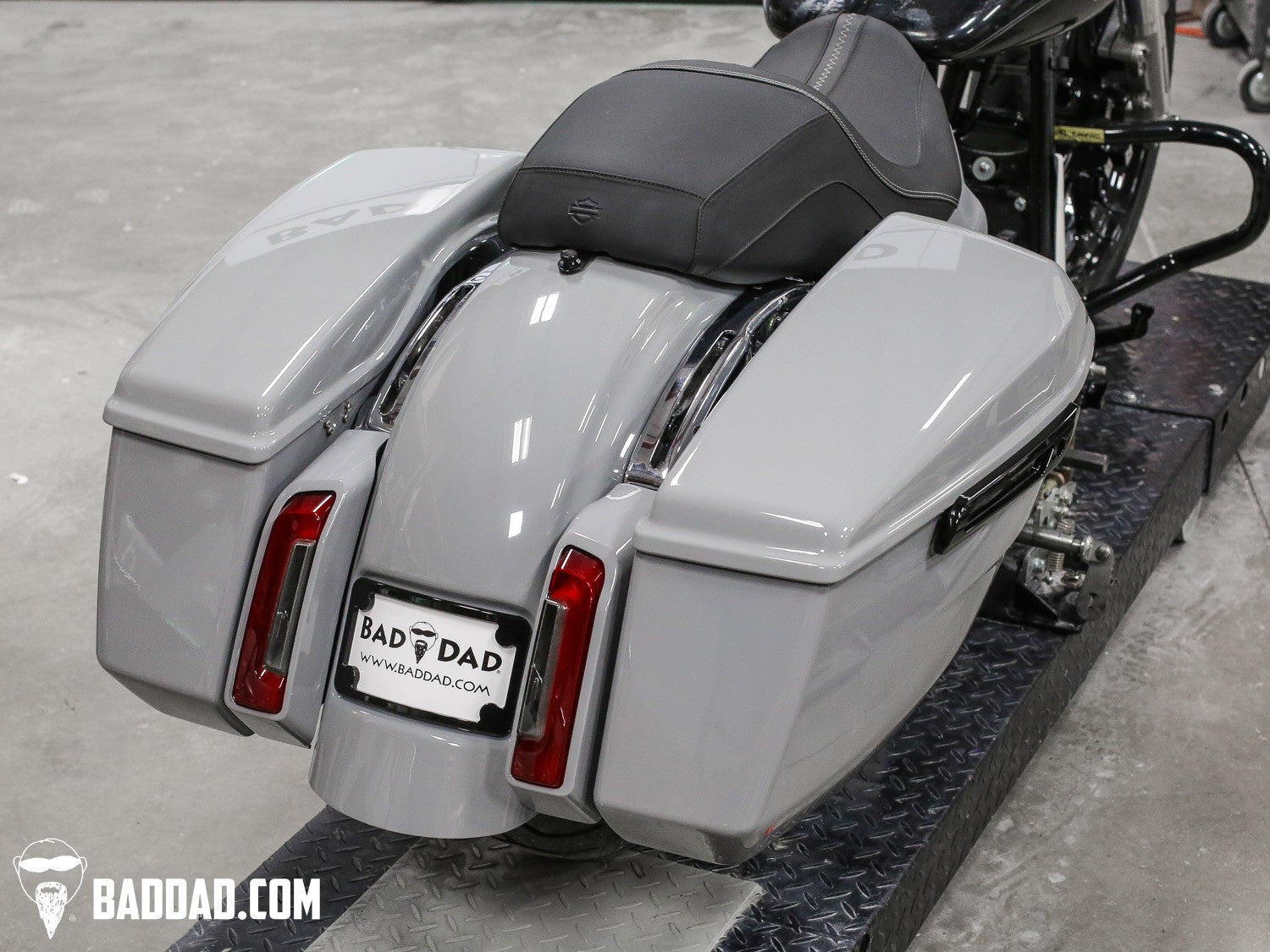 Legend Series Rear Fender for 2023.5+ Touring