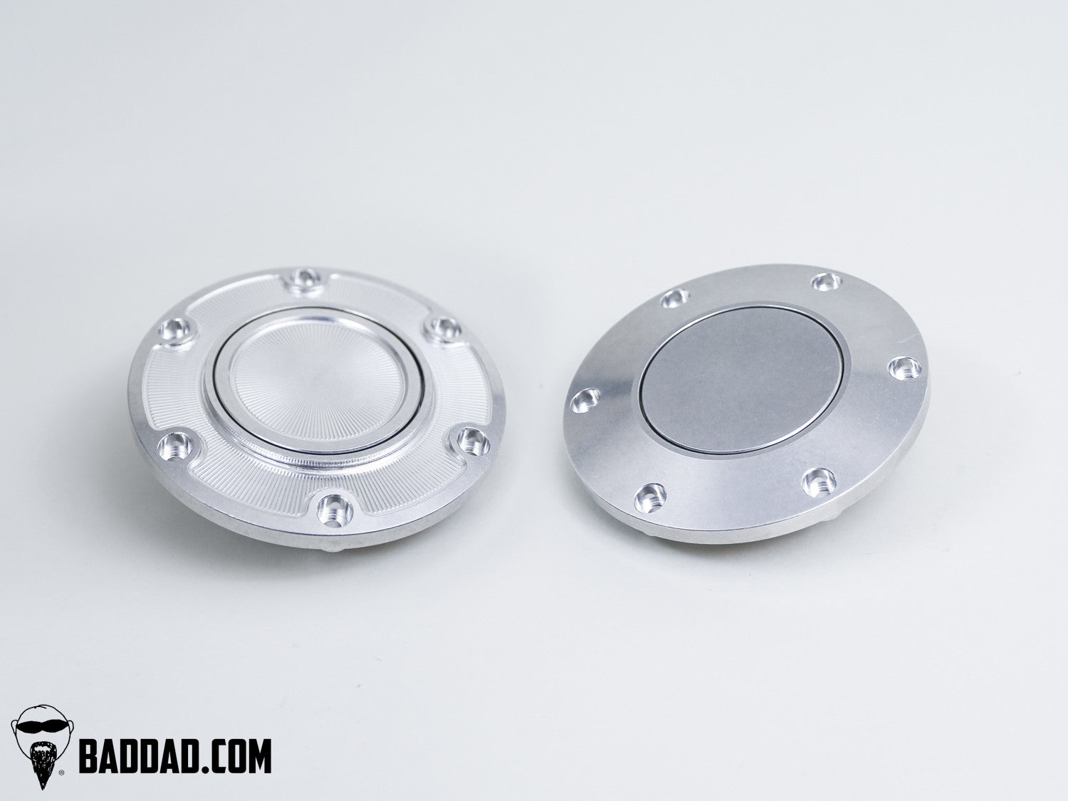 Bagger gas cap