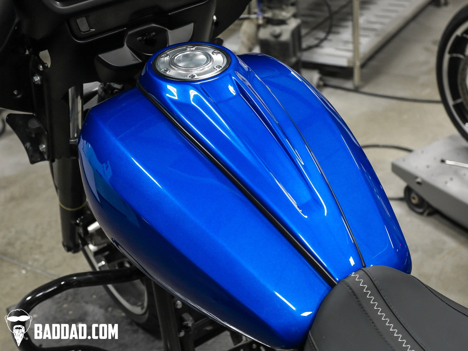 Harley gas cap