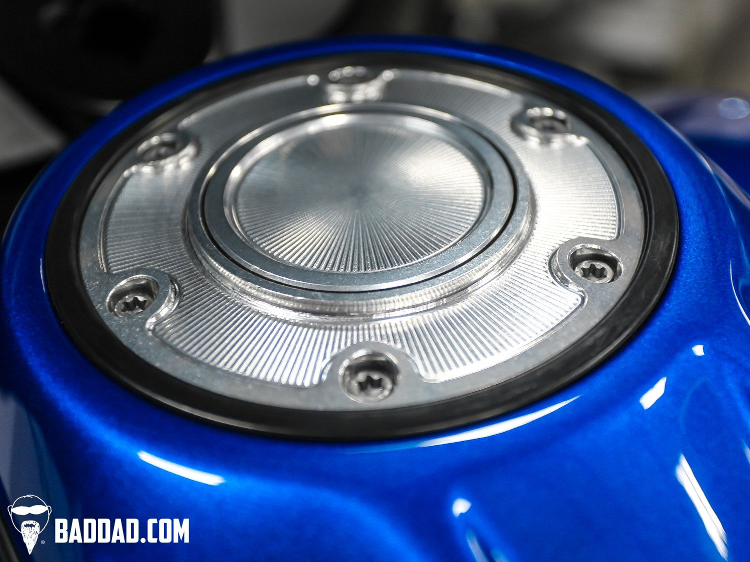Road Glide pop up gas cap