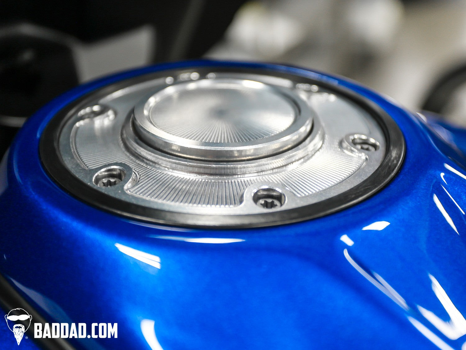 Street Glide pop up gas cap