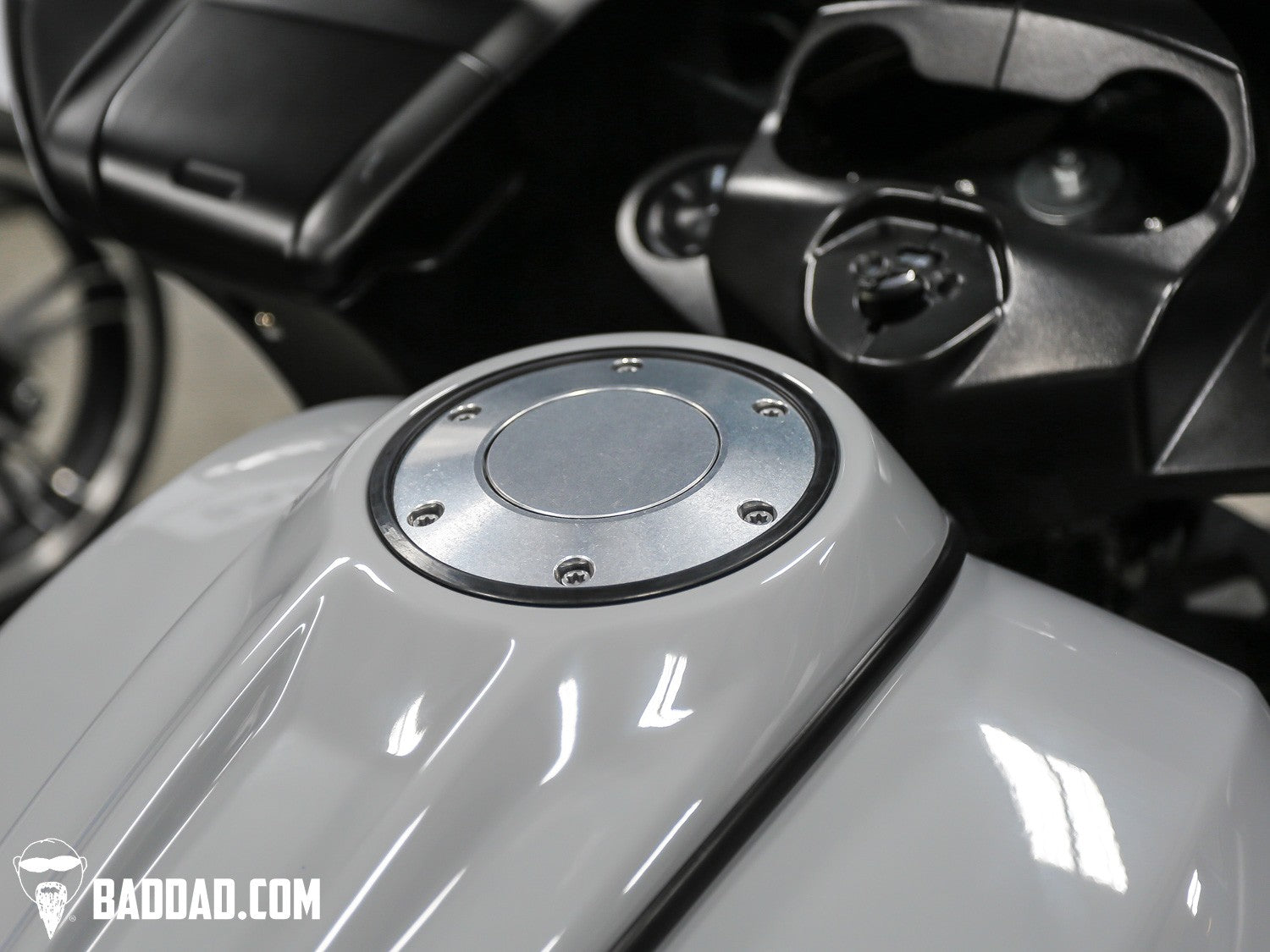 Road Glide gas cap