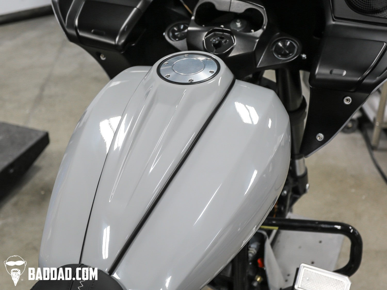 Street Glide gas cap