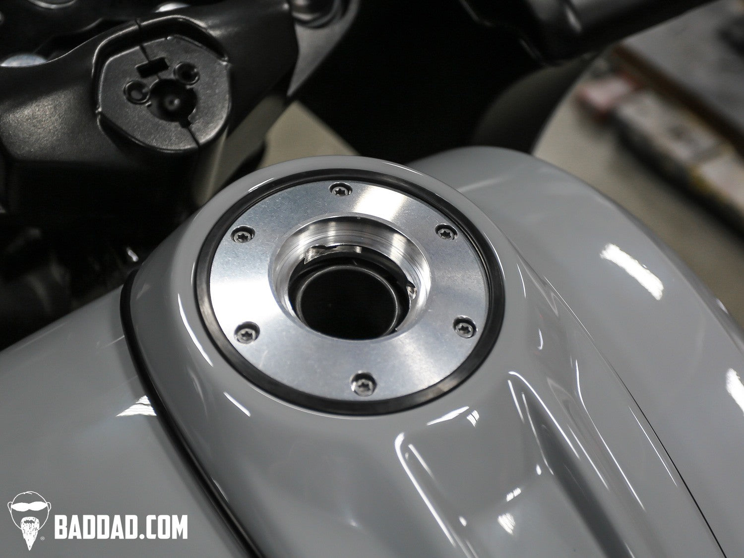 CVO gas cap