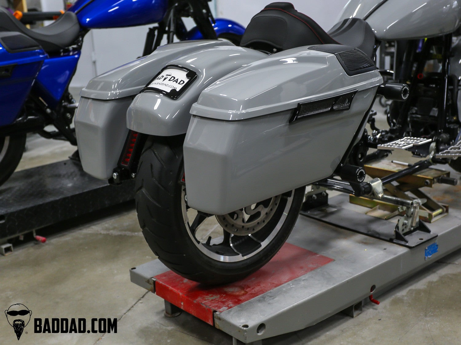 Harley chopped bags