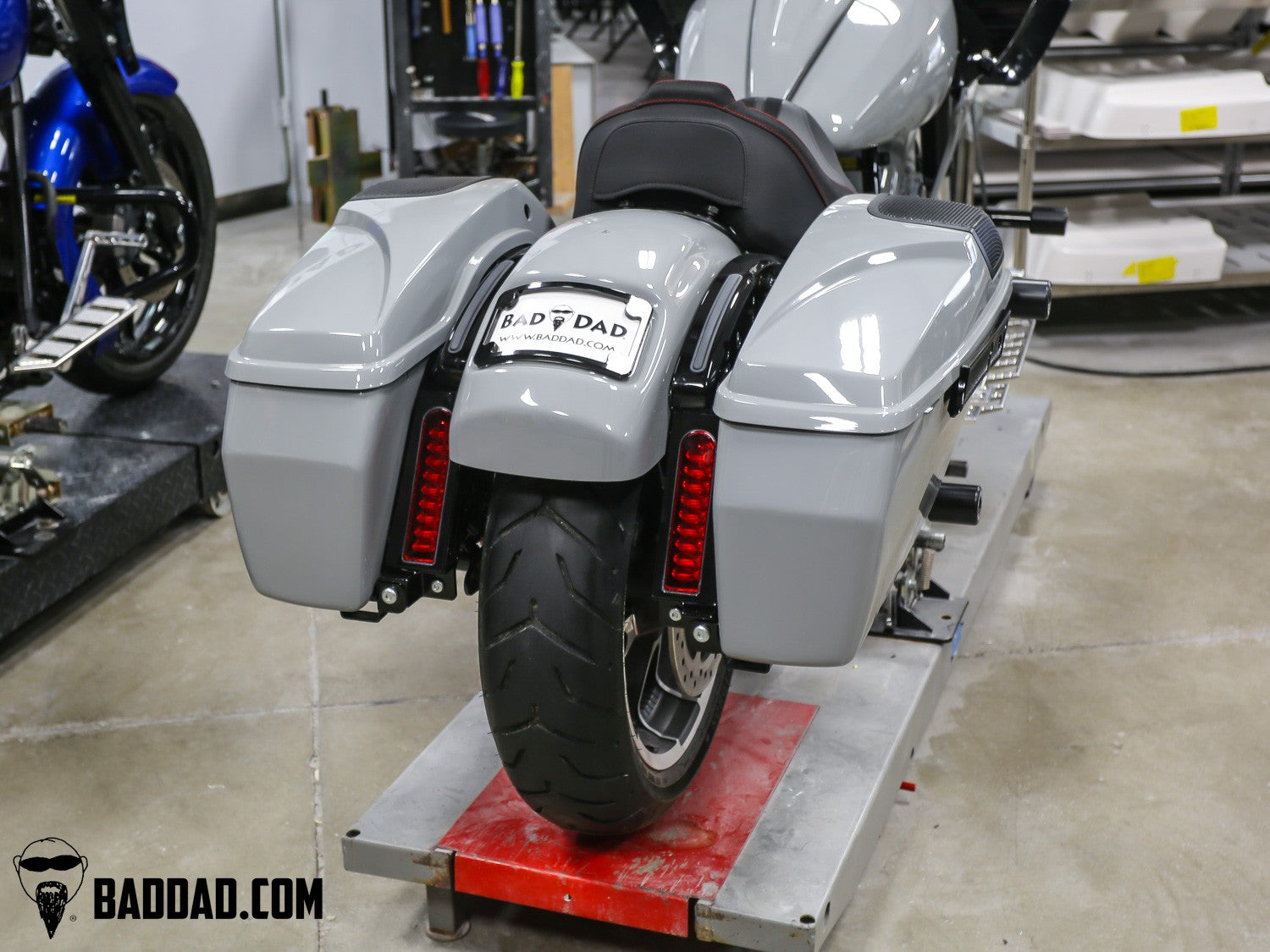 Road Glide chopped bags