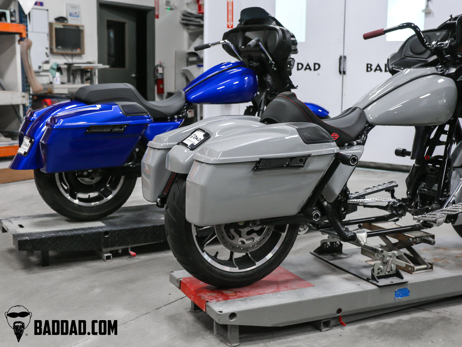 Chopped saddlebags