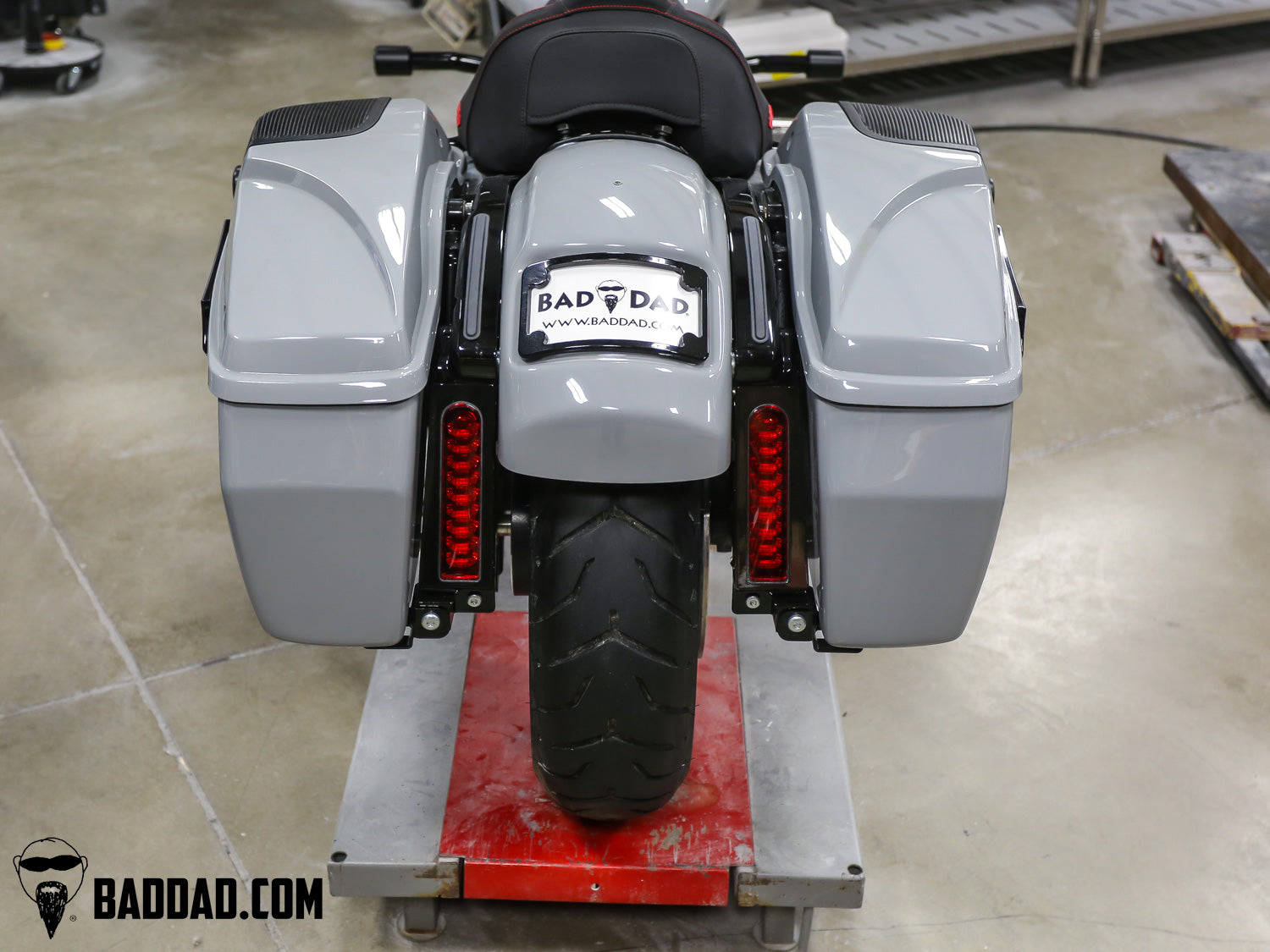 Chopped rear fender