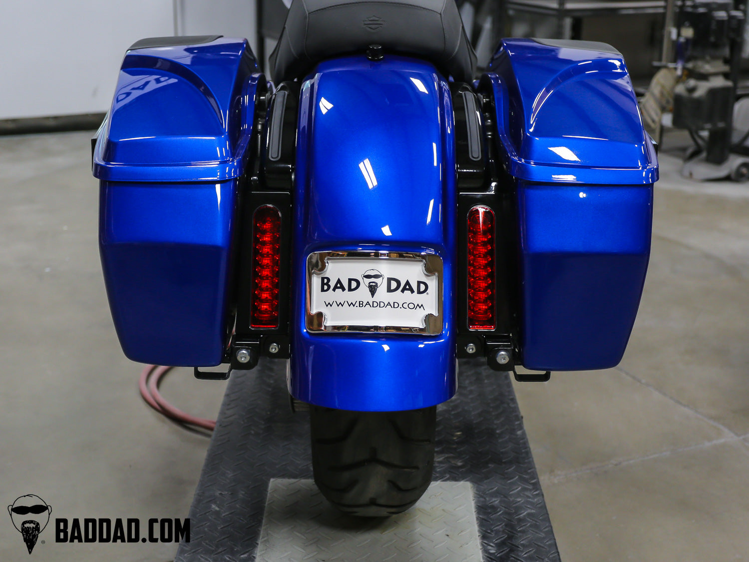 Performance rear fender