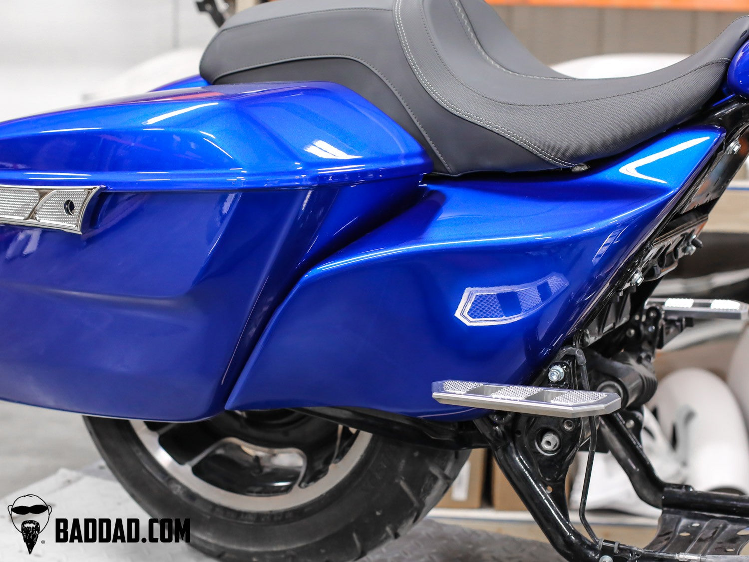 Harley-Davidson side cover