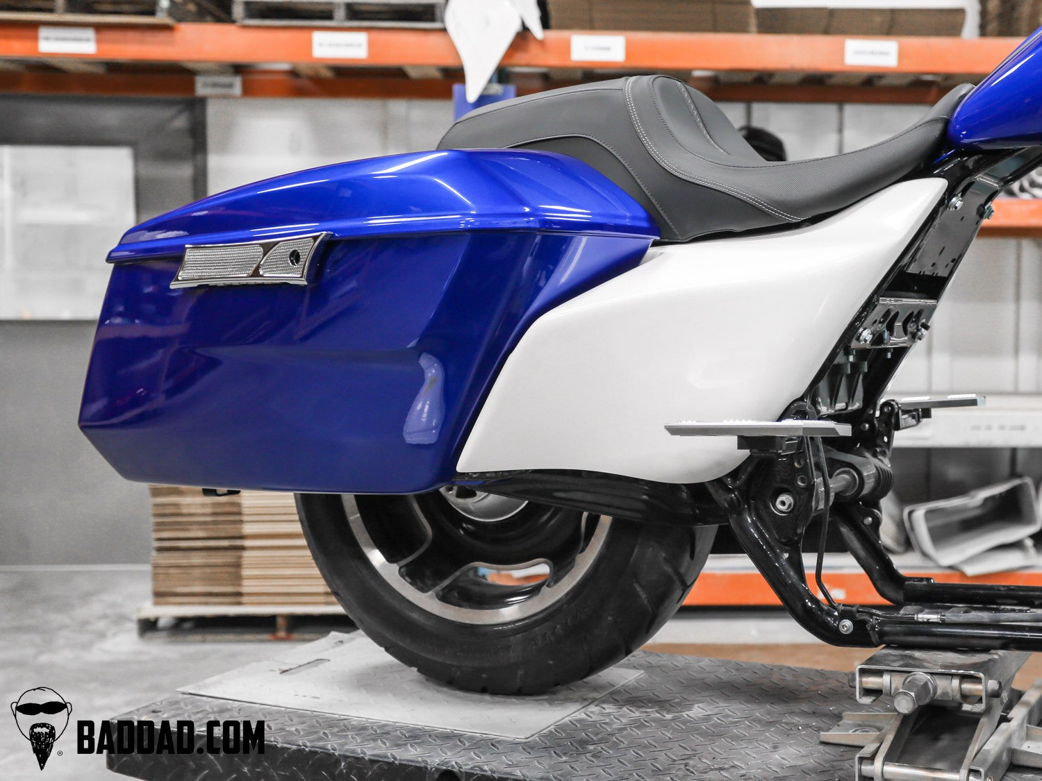 Side cover for Street Glide