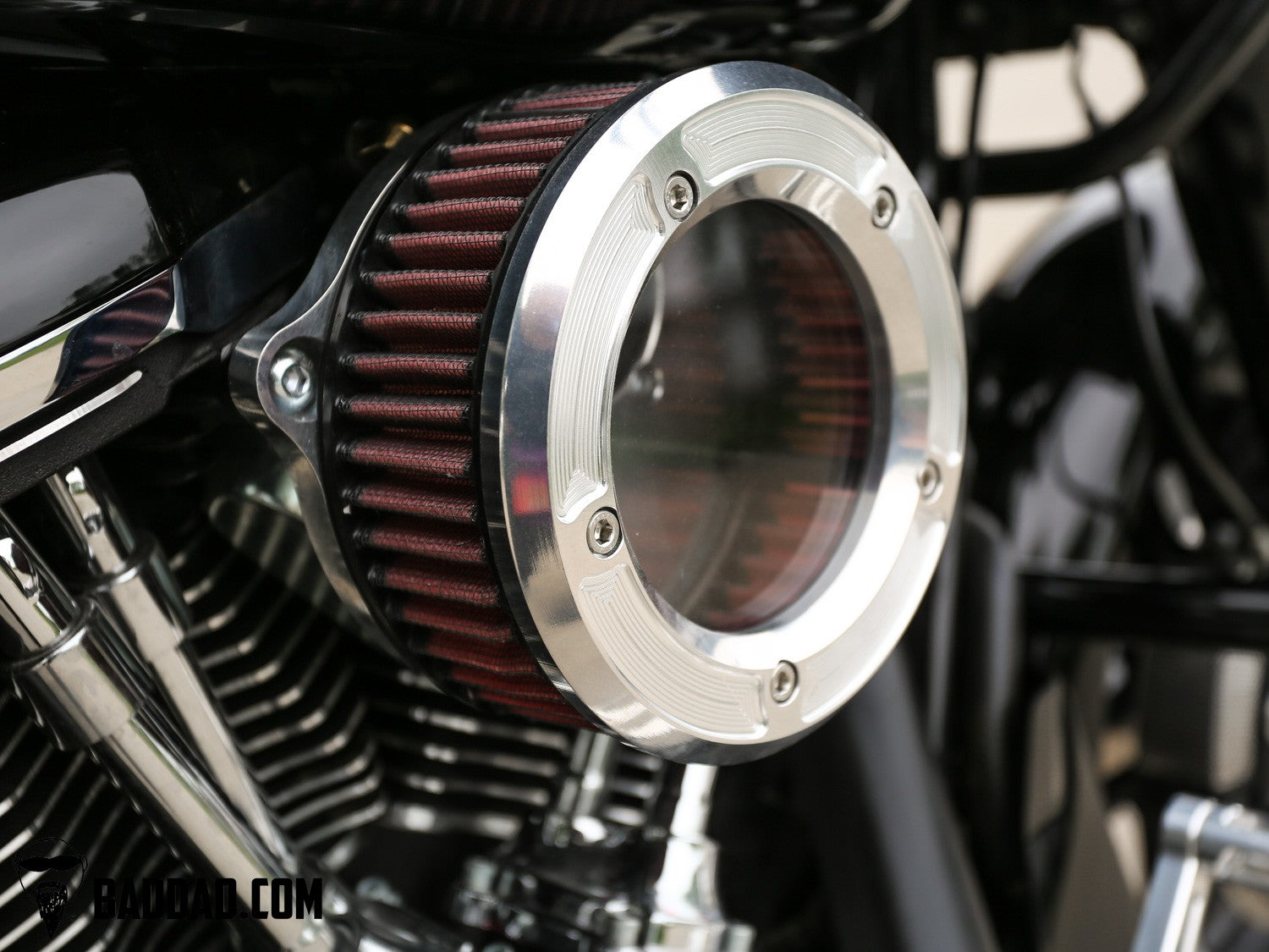 Helix Series Air Cleaner for 23.5+ VVT & HO Motors