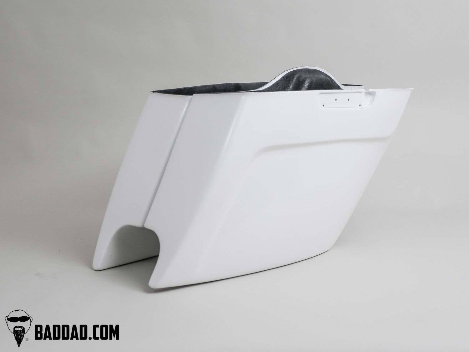 Street Glide stretched saddlebags