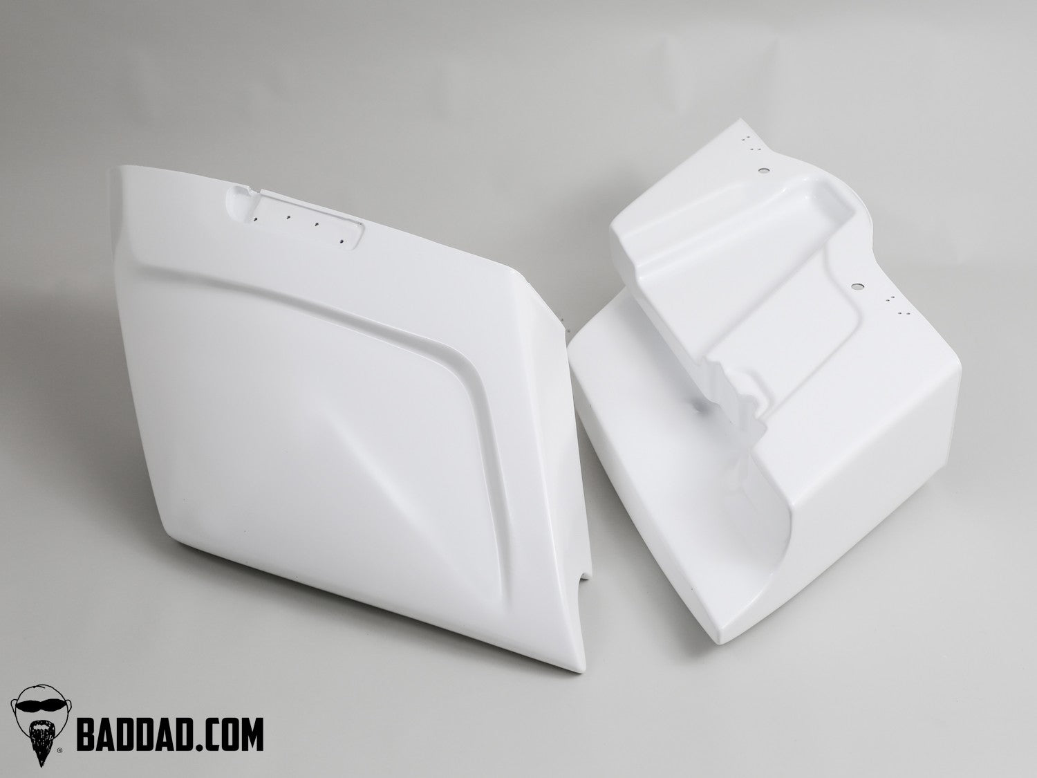 Road Glide stretched bags