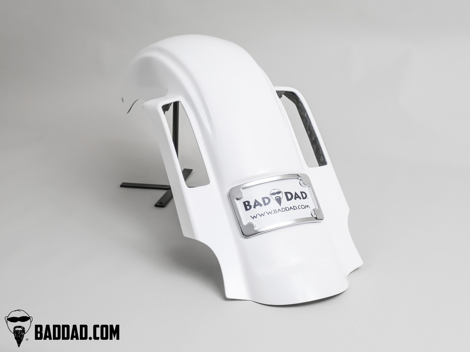 Custom Street Glide stretched fender